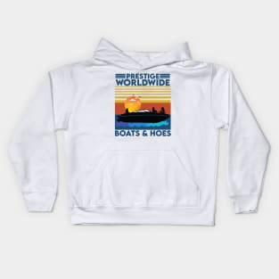 Boats 'n Hoes Prestige Worldwide Kids Hoodie